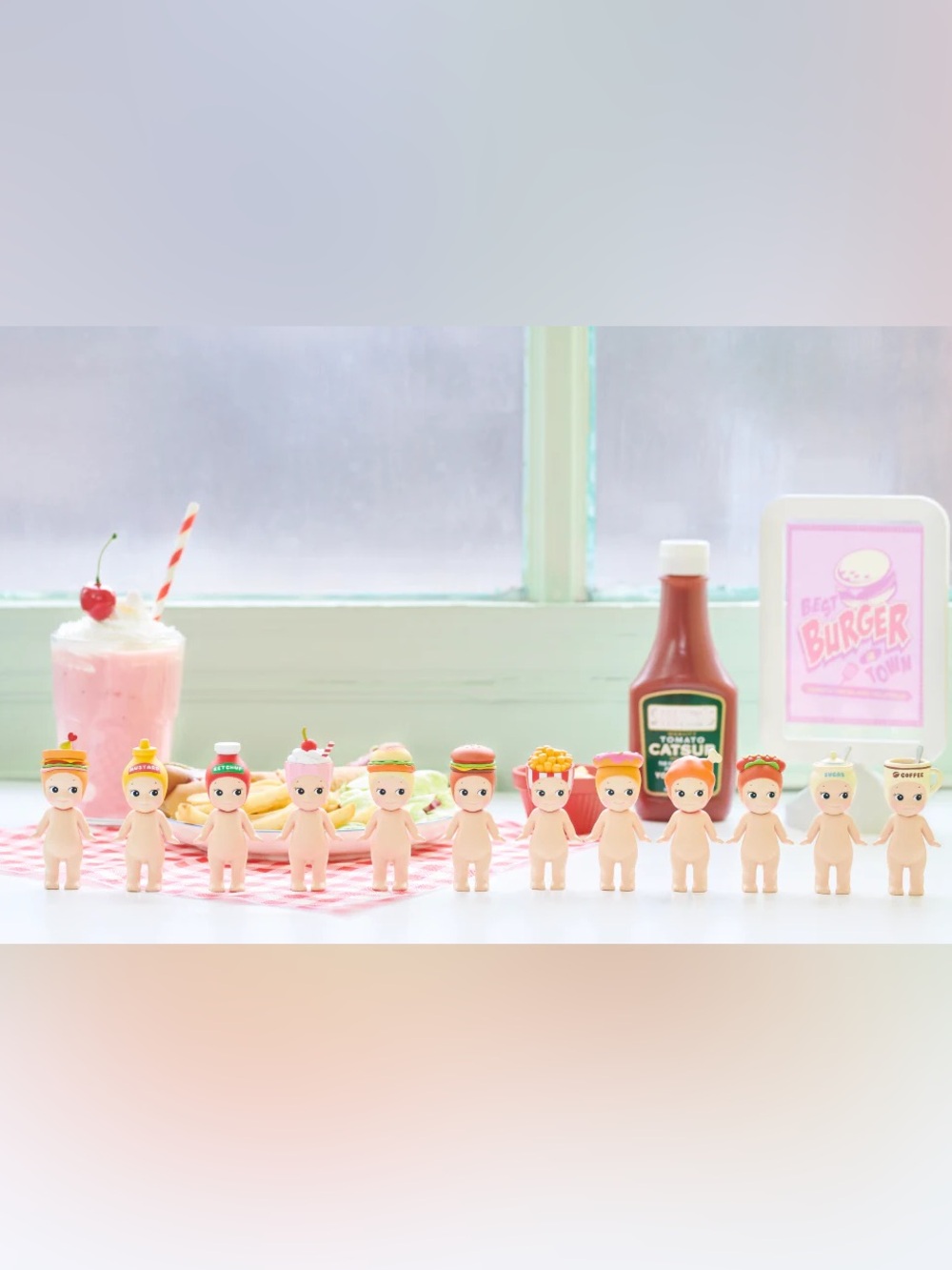 Sonny Angel SANDWICH Figure AUTHENTIC Snack Series Factory Fresh Doll Brand NEW - Picture 10 of 10